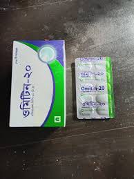 Capsule Omitin 20mg (100pcs) (Omeprazole Nipa)